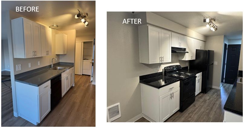 Kitchen remodel